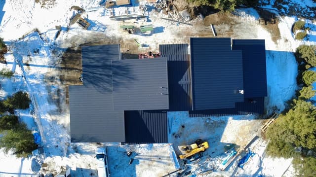Standing Seam Roof in Cohasset, MN