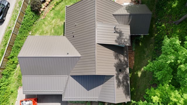 Standing Seam Roof in Wayzata, MN