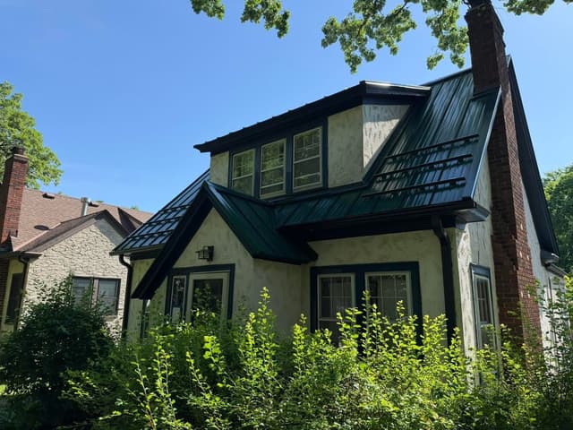 Standing Seam Roof in Minneapolis, MN