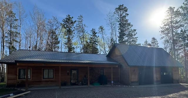 Exposed Fastener Roof in Brainerd, MN