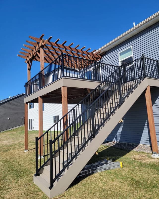 Maintenance Free Deck in Otsego, MN