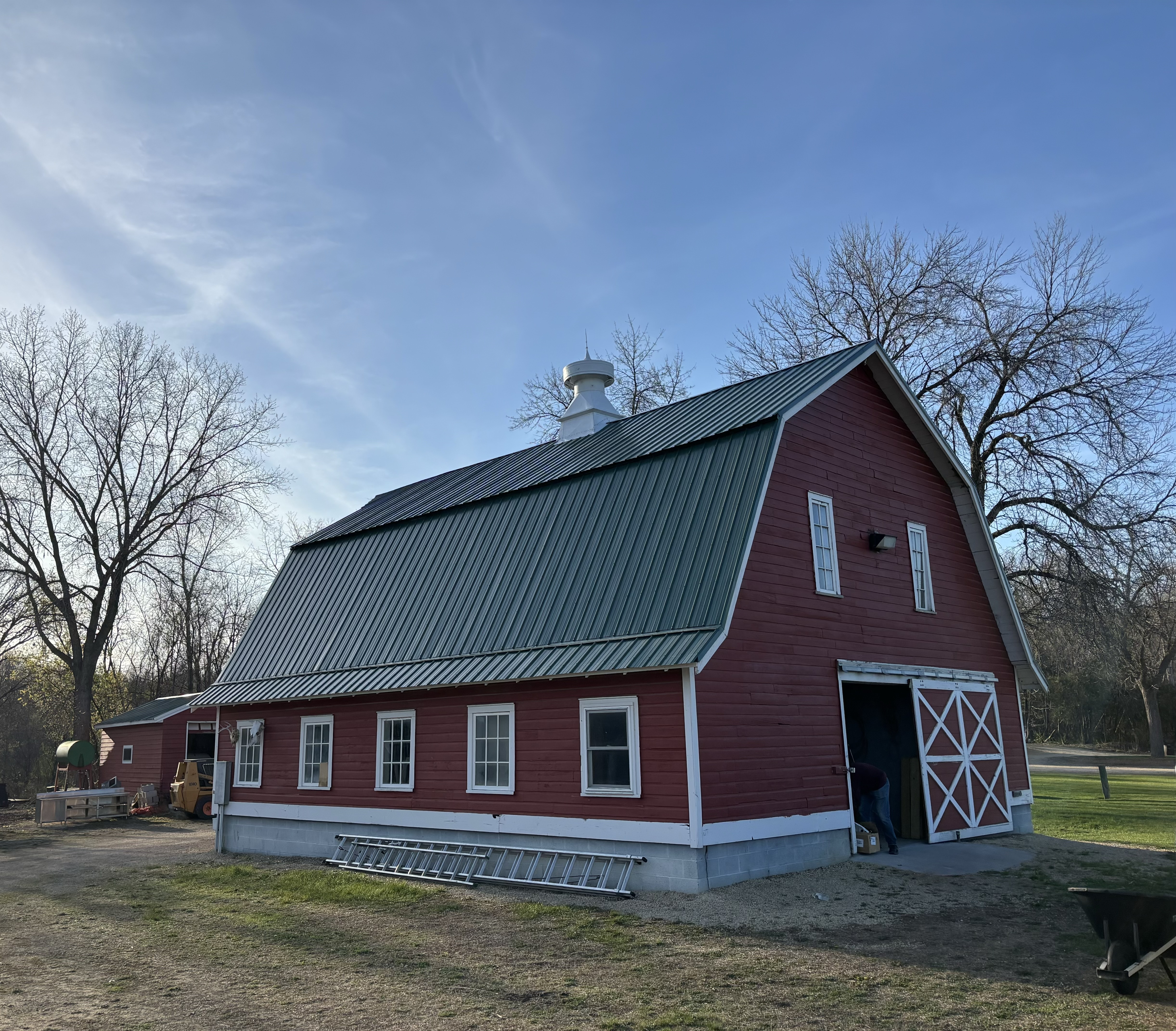 Barn roof in Saint Paul Park, MN