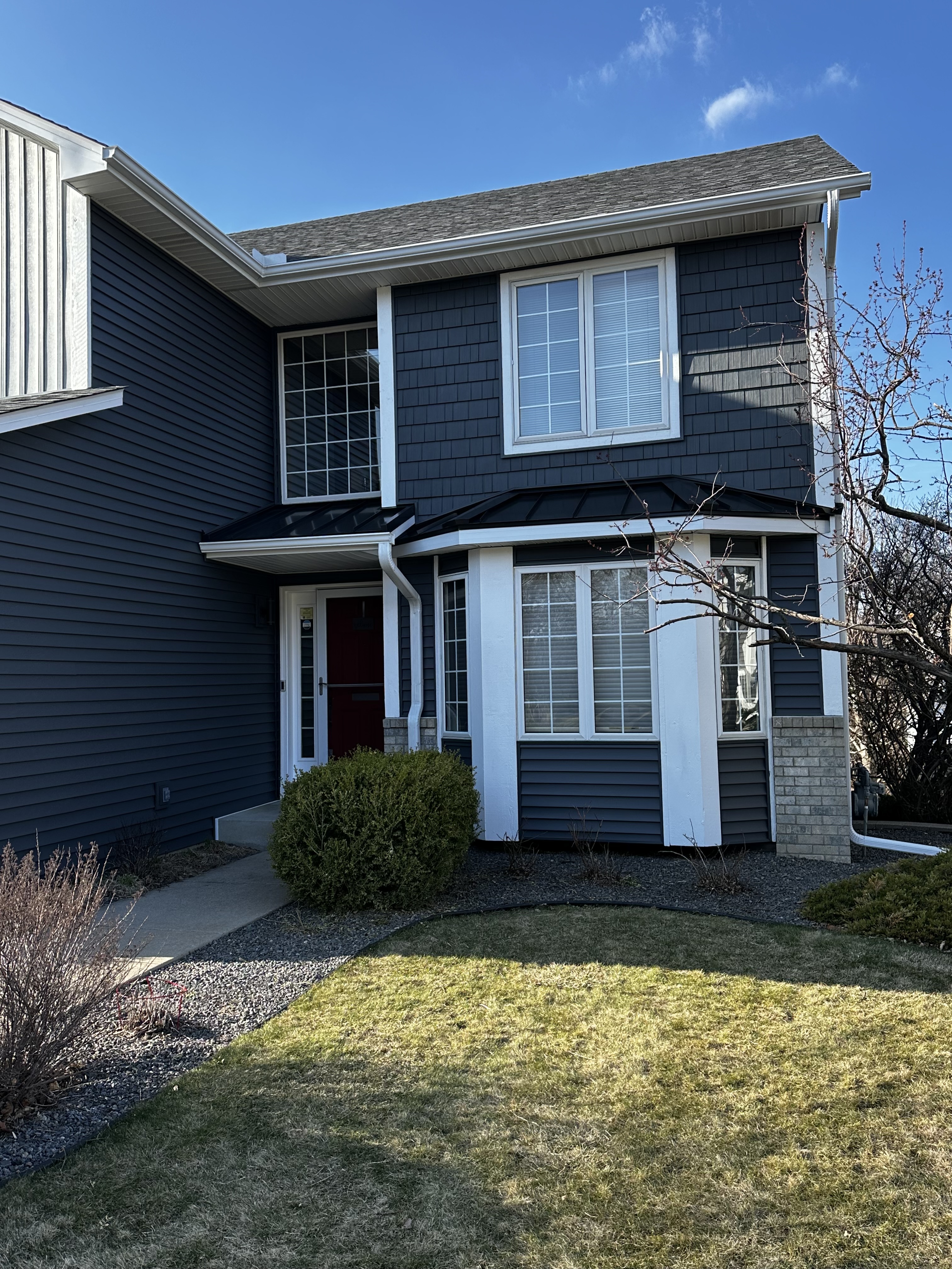 Standing Seam Accent Roof in Shakopee, MN